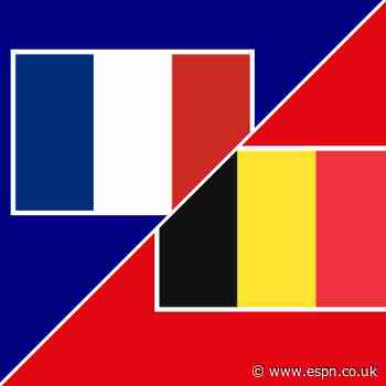 France stun Belgium with four late goals
