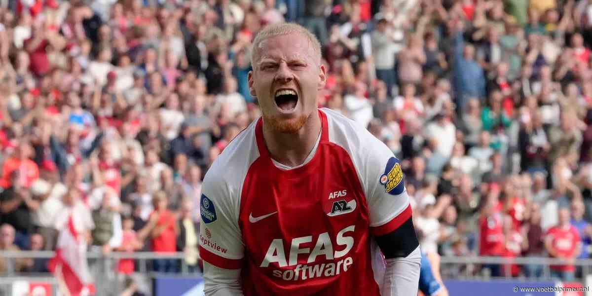Echteld lovend over AZ-talenten: 'Als je die ziet spelen tegen Sunderland...'
