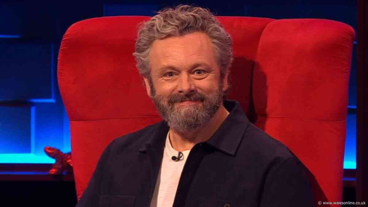 BBC star's heartfelt sign-off as Michael Sheen takes over as new host of beloved show