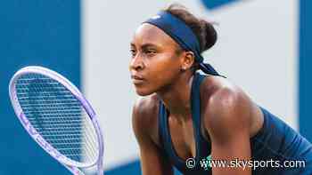 Gauff receives racist abuse online after China Open incident