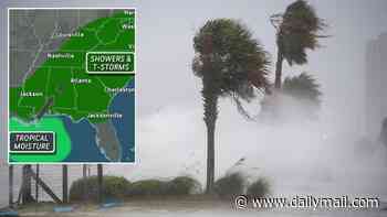 Hurricane trackers eyeing storm in the Gulf with possible US impacts in just DAYS