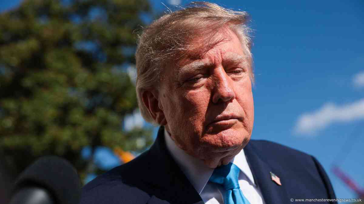 Donald Trump says he is watching Siberian 'plague' incident 'with concern' as he brands it 'rough disease'