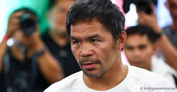 Former two-weight champion says he’ll accept Manny Pacquiao fight offer: “I’m here”