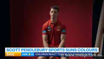 Pendlebury's kids react to new kit