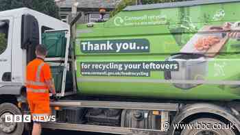 Phone signal mapped by bin lorries