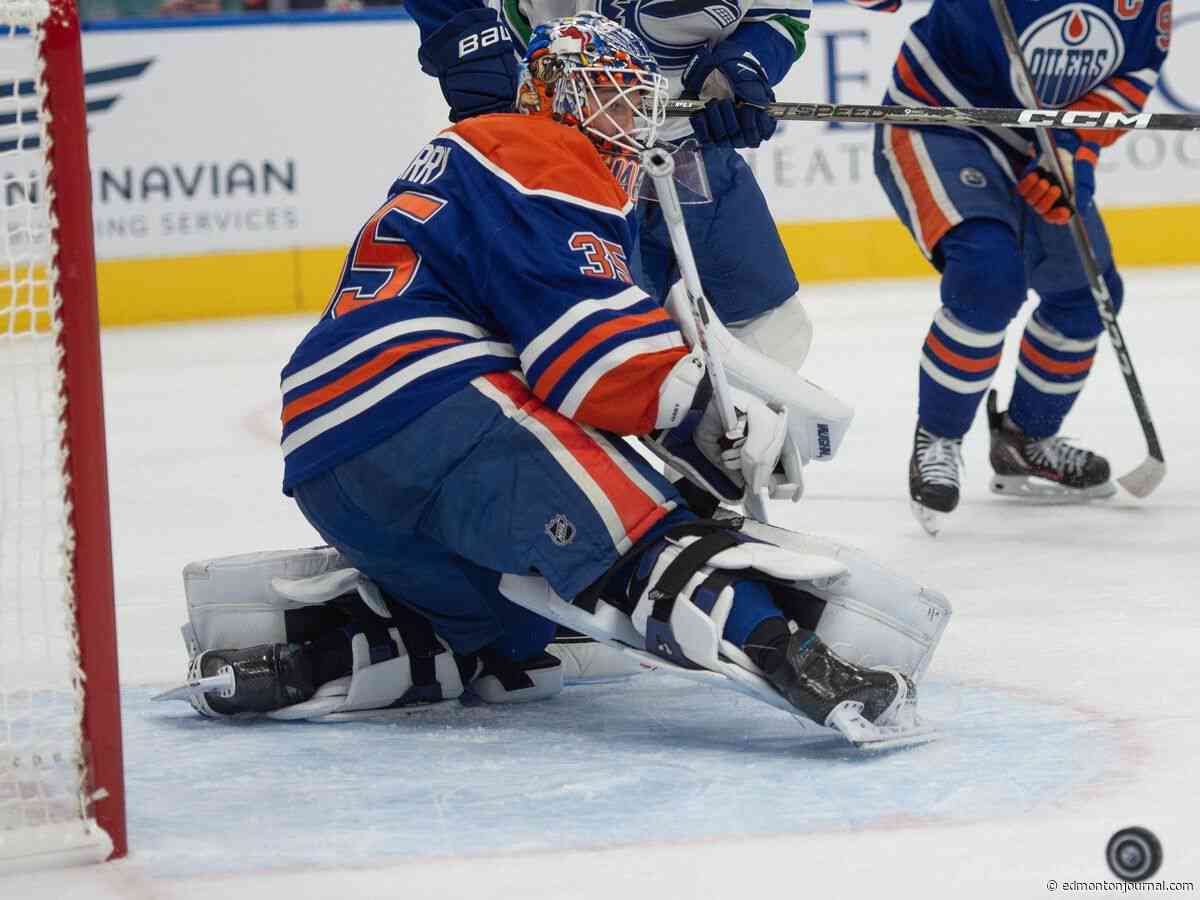 Redemption time: Babcock giving Tristan Jarry the bulk of Edmonton Oilers road trip