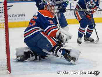 Redemption time: Babcock giving Tristan Jarry the bulk of Edmonton Oilers road trip