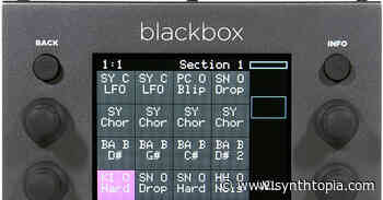 1010 Music BlackBox Gets New Features With Unofficial Alternate Firmware