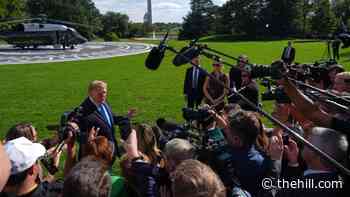 Trump says Russia plague reports concerning: Microbes 'stronger and smarter' 