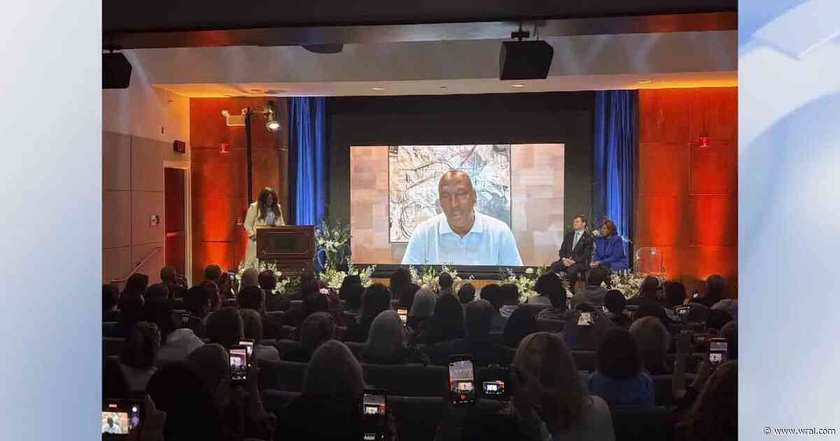 Michael Jordan donates $10 million to UNC School of Social Work, center renamed for his mother