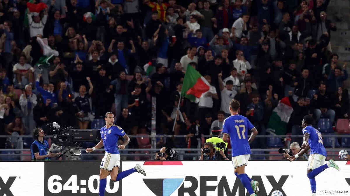 Calafiori: ‘Written in the stars first Italy goal in Bologna, thank you Bonucci’