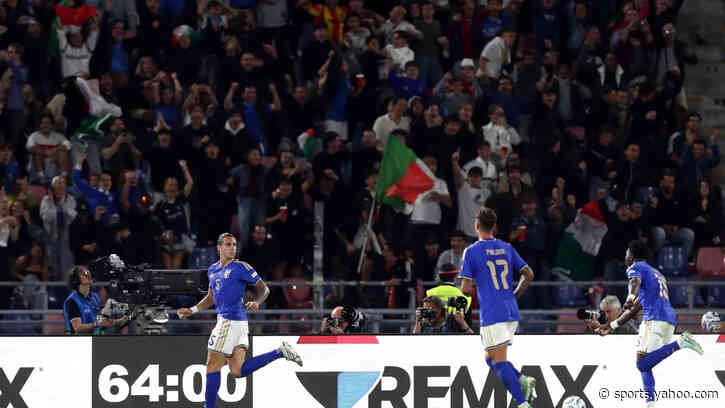 Calafiori: ‘Written in the stars first Italy goal in Bologna, thank you Bonucci’