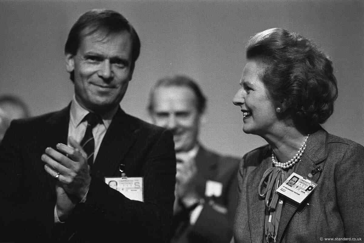 Jeffrey Archer in pictures: Prolific author, parliamentarian and prisoner