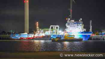 Schip dat water maakte in Eemshaven gerepareerd, zinkgevaar geweken