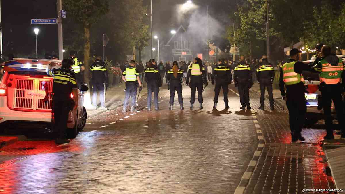 Vier agenten liepen gehoorschade op bij azc-protesten Opheusden en Kesteren