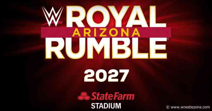 Expected Date for WWE Royal Rumble 2027 Revealed — Report