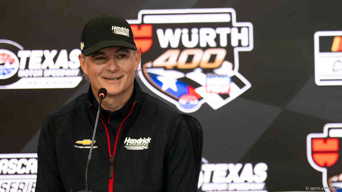 “What Championship-Caliber Teams Do”– Jeff Gordon Compares Kyle Larson to NASCAR Royalty After Remarkable Las Vegas Recovery
