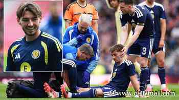 Scotland star Billy Gilmour still has World Cup dream as he prepares to win 50th cap against Slovenia