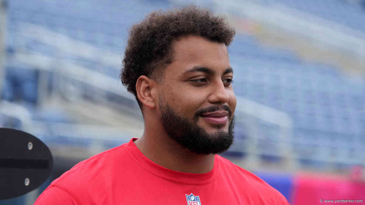 Chargers LT Rashawn Slater Suffers High Ankle Sprain