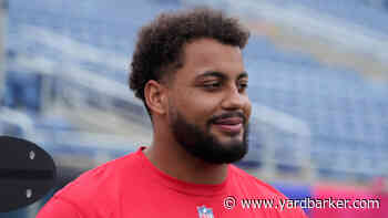Chargers LT Rashawn Slater Suffers High Ankle Sprain