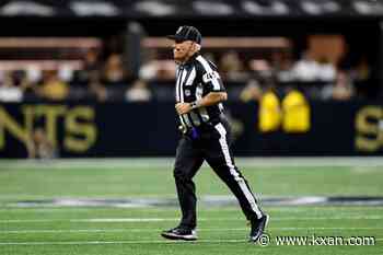 NFL suspends an official two games for swearing at Arizona tight end Trey McBride