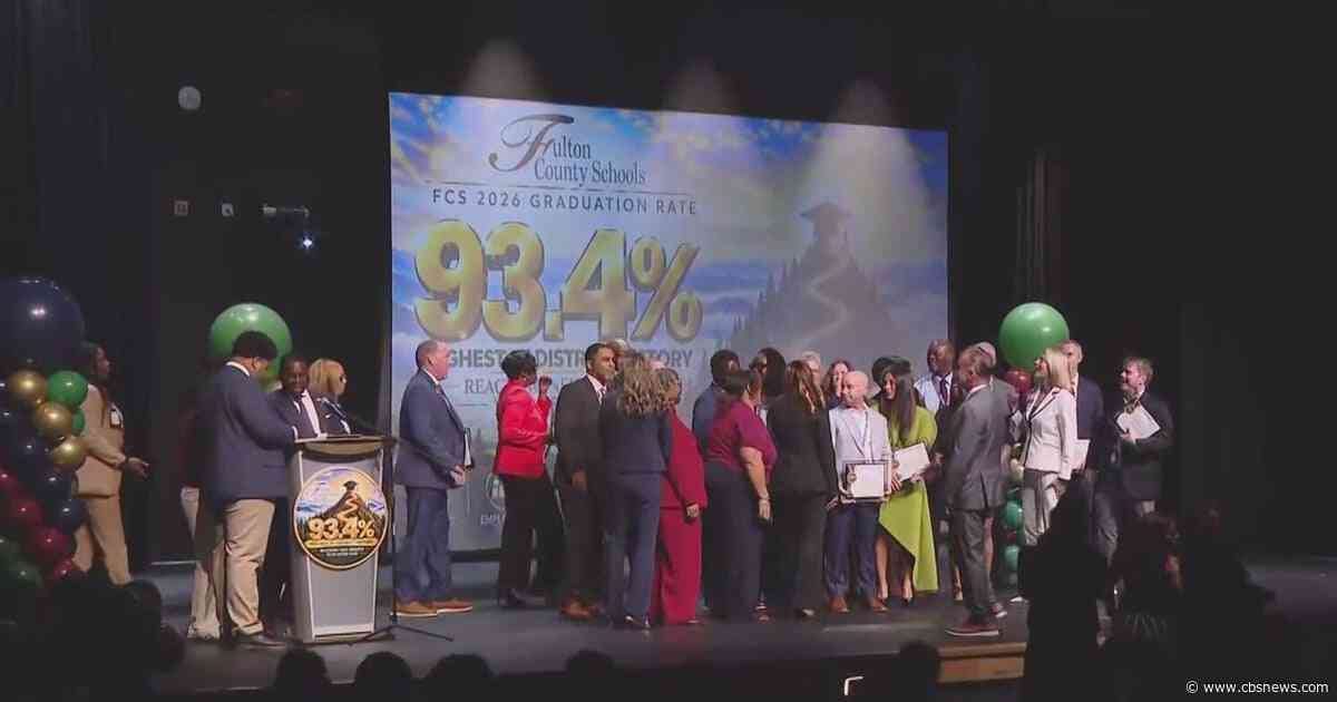 Fulton County celebrating record-breaking graduation rates