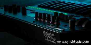 New Sounds For The Korg Opsix Synthesizer