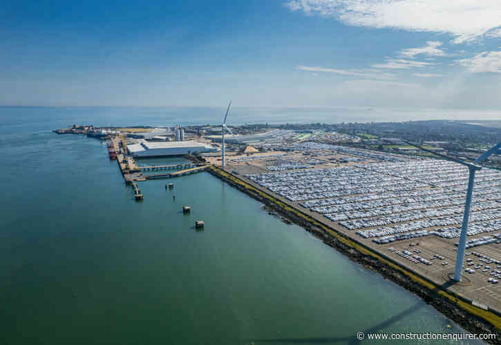 Port giant calls for smarter handling of construction materials