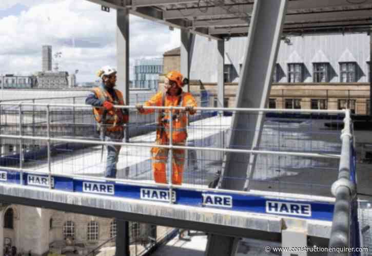 William Hare powers up profit despite sales slump