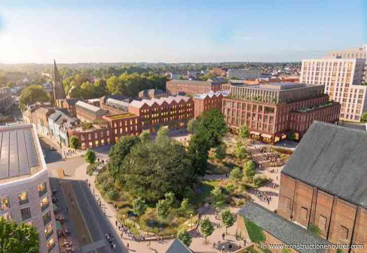 Plans go in for £1bn Northampton city centre overhaul