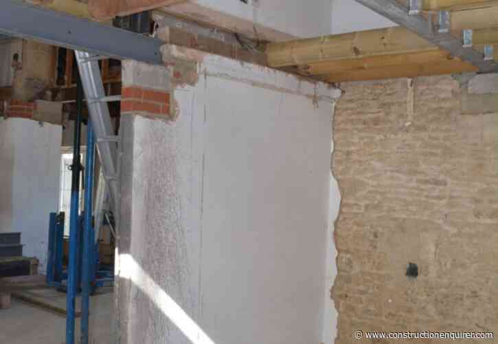 Carpenter killed in fall through floor