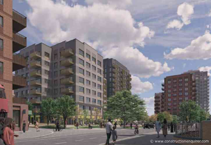 Wates gets final green light for 1,000-home Harrow job