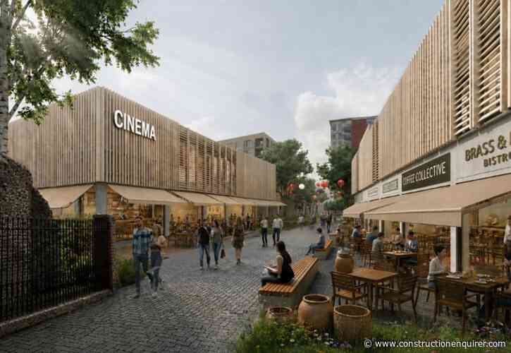 Willmott Dixon wins £100m Brentwood shopping centre revamp