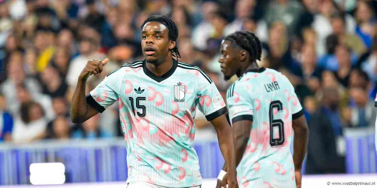 Belgische verdediger krtisich na Franse comeback: 'Dit is niet normaal'