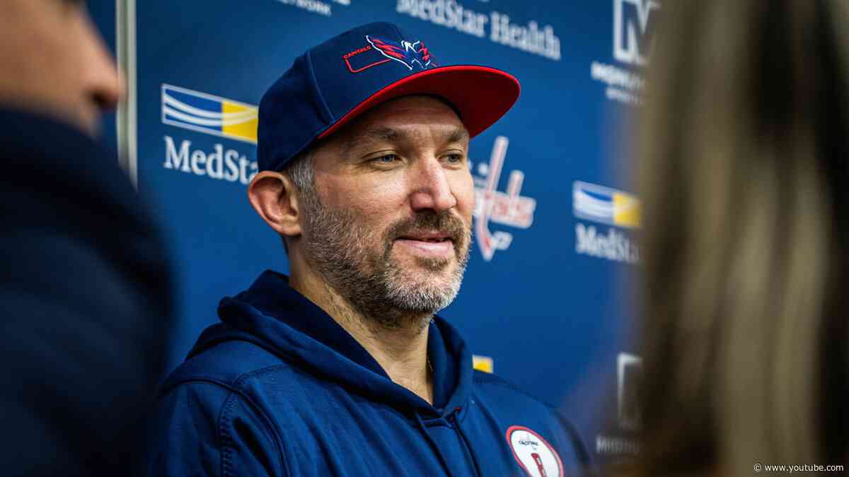 Alex Ovechkin on His Final Season