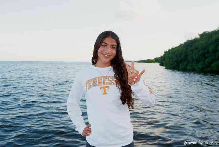 Dominican National Record Holder, #12 in 2028, Jianna Amores Verbally Commits to Tennessee