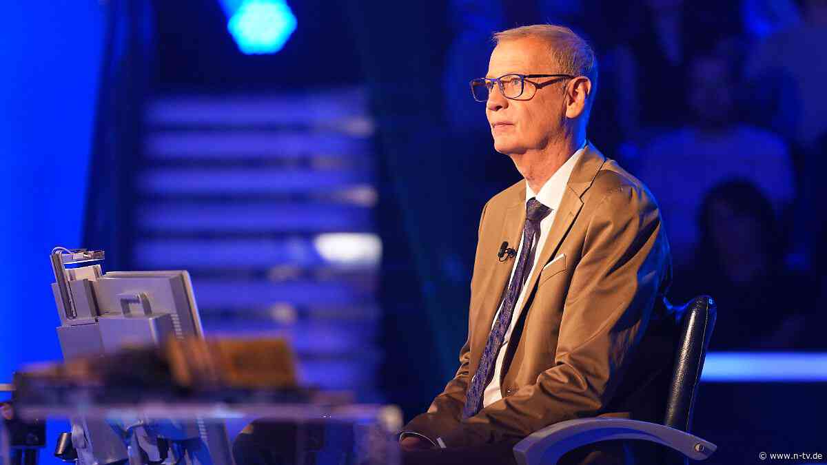 "Wer wird Millionär?": Hochbegabte Abiturientin verzockt sich bei Jauch