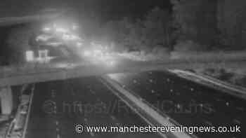 M6 crash leaves motorway closed to traffic near Stoke-on-Trent in Staffordshire