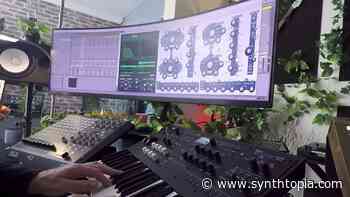 Asyx Andromeda A6 Plugin Audio Demo (Sneak Preview)