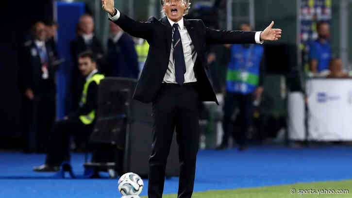 Mancini earns applause from media and confident Italy youth will flourish