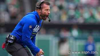 McVay: Rams coaches will 'learn' from incident with Eagles fans