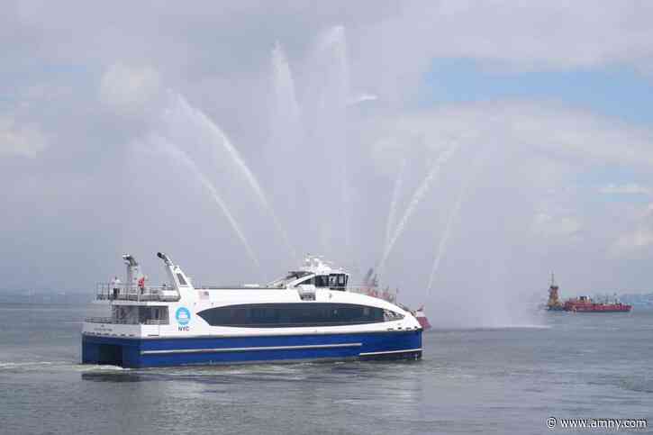 NYC Ferry fare hikes coming Oct. 19, as system gives middle schoolers discounted trips