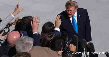 President Trump heads to Nebraska for midterm rally