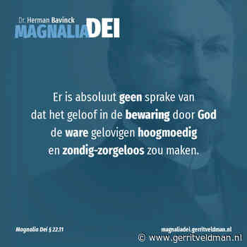 22.11 – De volharding van de heiligen