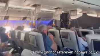 British Airways plane rapidly descends 28,000 feet after declaring emergency