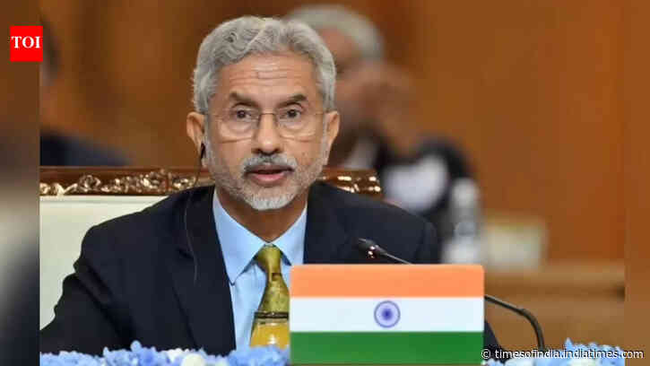 World entering age of flux, India will rise to challenges: EAM S Jaishankar