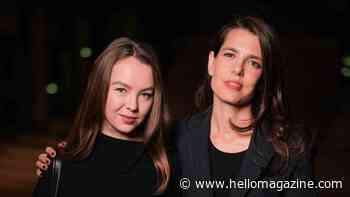 Princess Alexandra and Charlotte Casiraghi coordinate in sleek black after royal engagement news