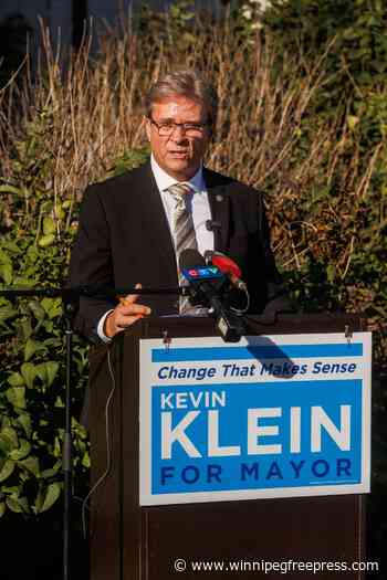 Klein vows city ombudsman would bring transparency