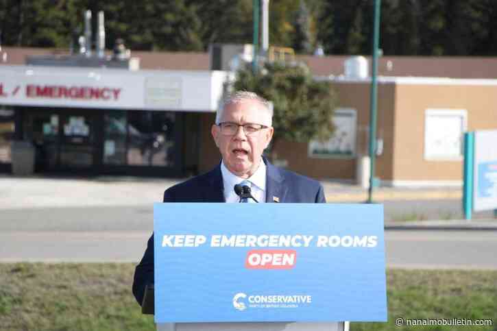 Lorne Doerkson pledges to create $50M fund to address emergency room closures