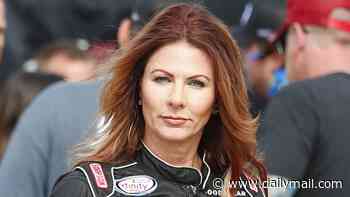 Private detective details intimate sounds he heard while female NASCAR driver Jennifer Jo Cobb was in hotel room with married man who wasn't her husband: 'Oh my God... Don't stop'